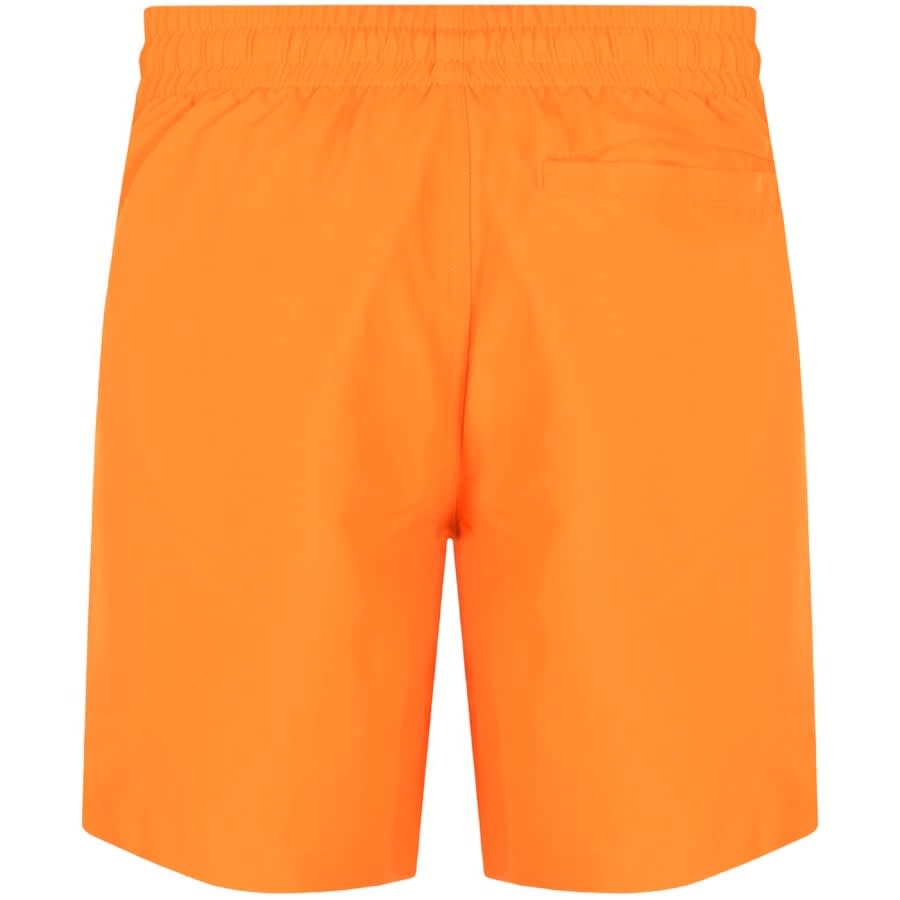 Alternative Image for Productadidas Originals 3 Stripes Swim Shorts Orange2