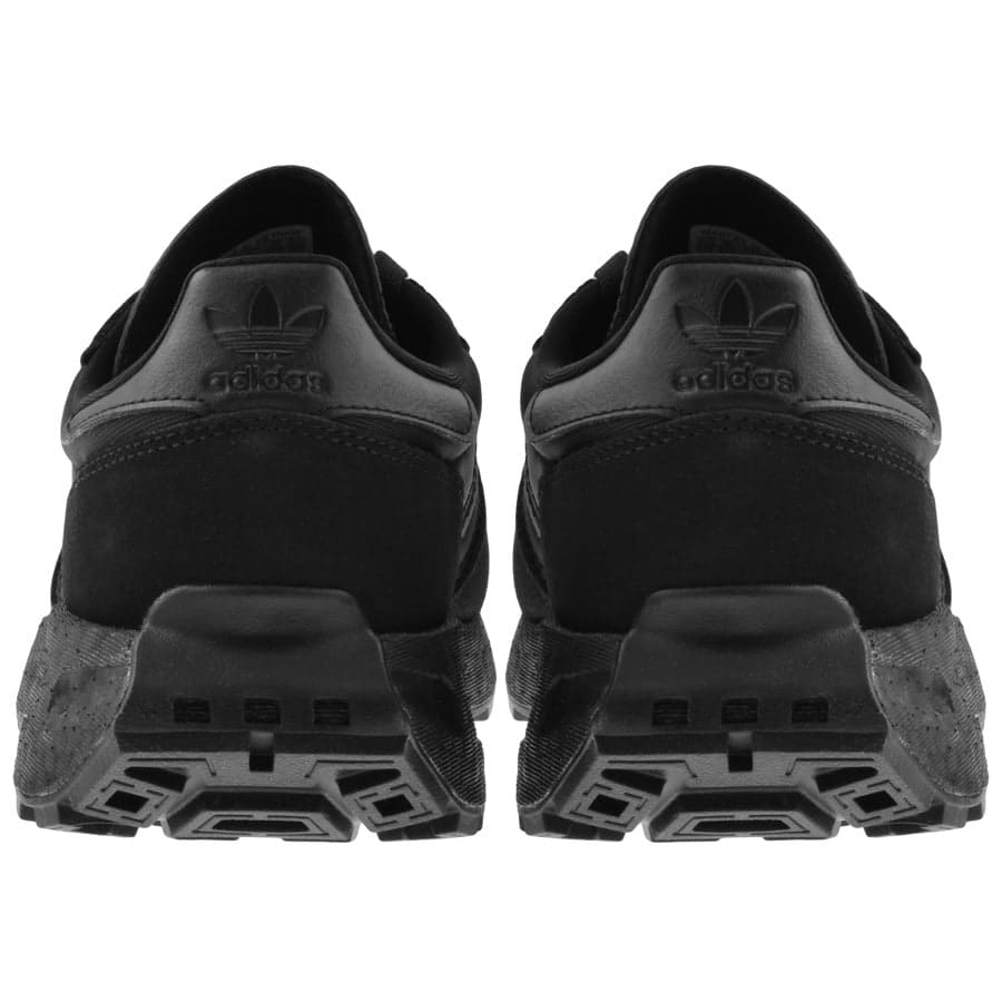 Alternative Image for Productadidas Originals Retropy E5 Trainers Black2