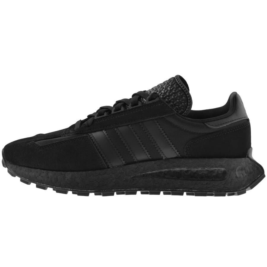 Alternative Image for Productadidas Originals Retropy E5 Trainers Black1