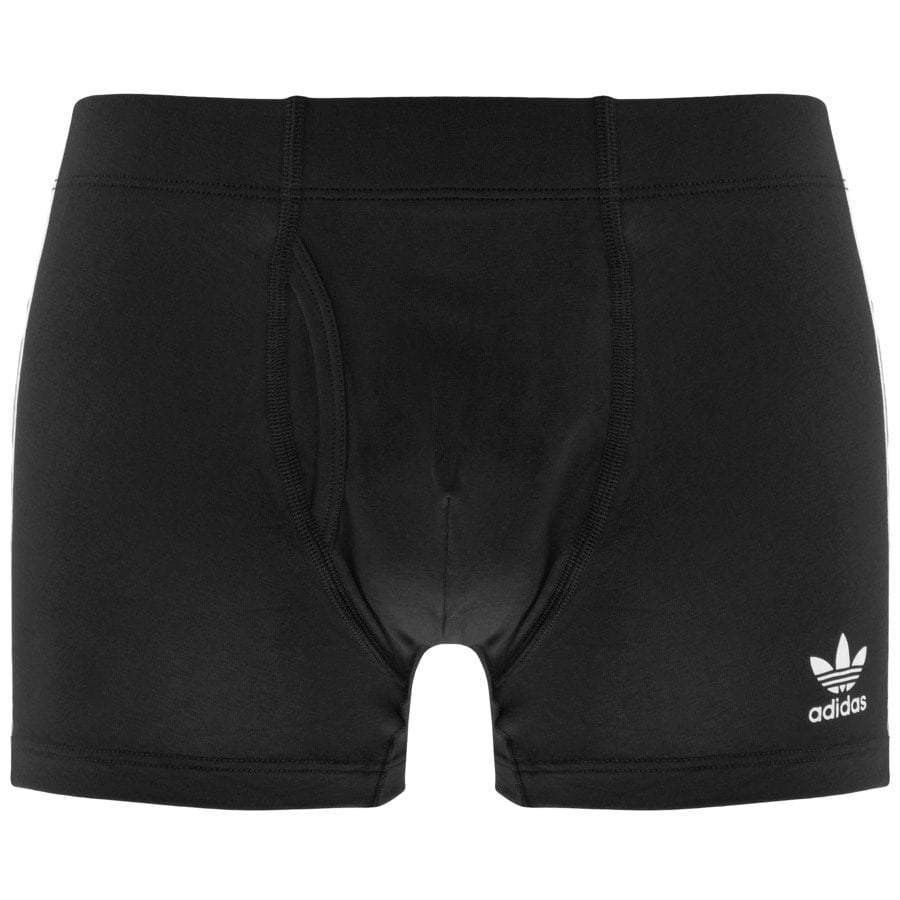 Alternative Image for Productadidas Originals Triple Pack Trunks Black2