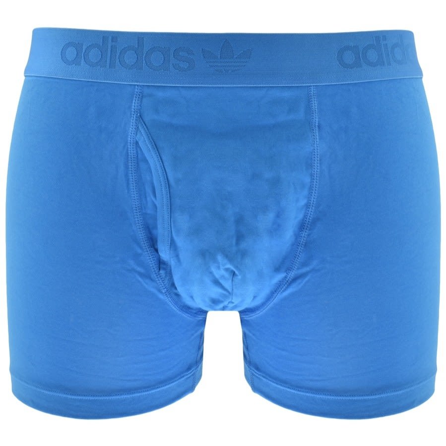Alternative Image for Productadidas Originals 2 Pack Trunks Blue2