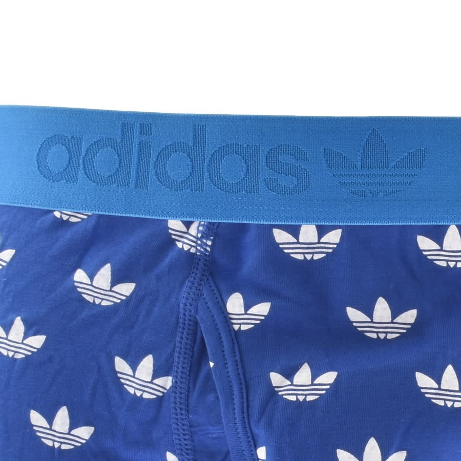 Alternative Image for Productadidas Originals 2 Pack Trunks Blue3