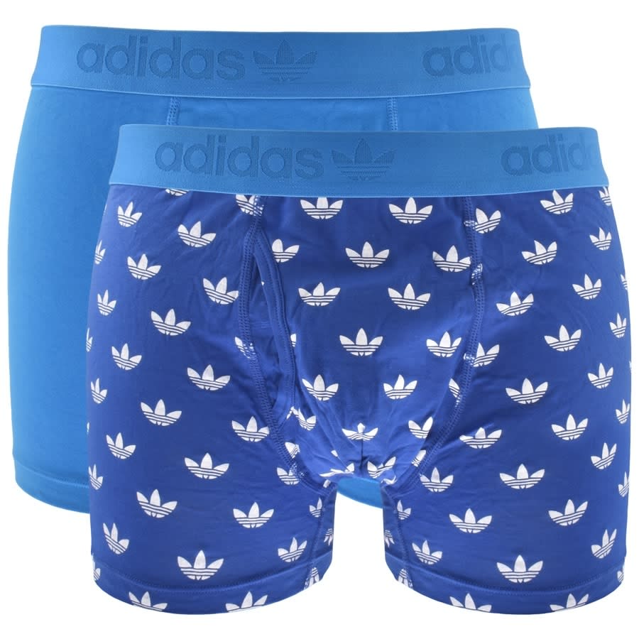 Alternative Image for Productadidas Originals 2 Pack Trunks Blue1
