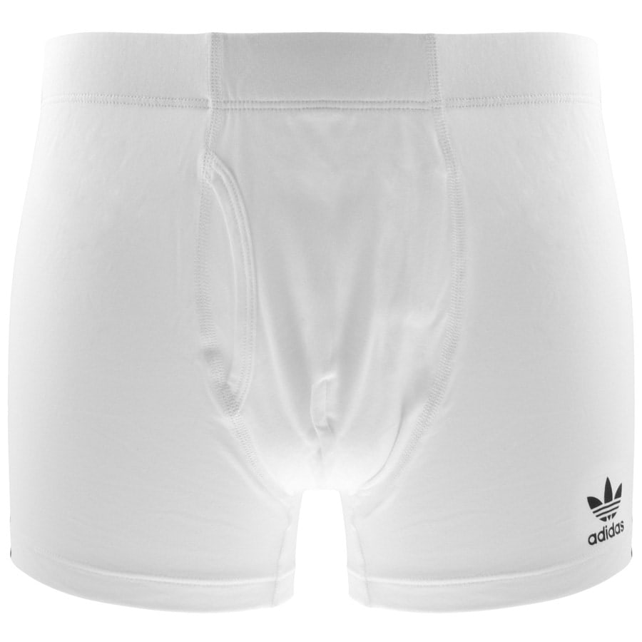 Alternative Image for Productadidas Originals Triple Pack Trunks White2