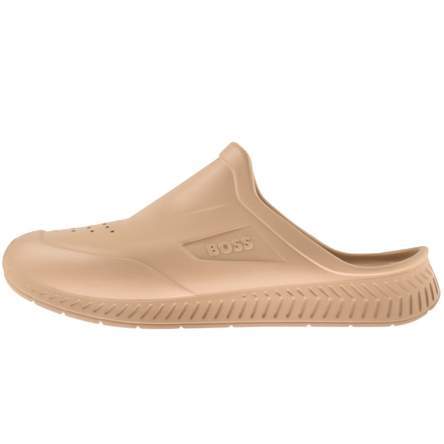 Alternative Image for ProductBOSS Titanium R Sliders Beige1