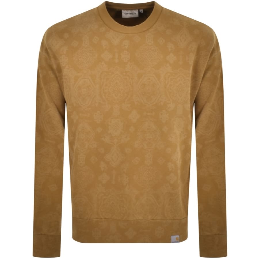 Alternative Image for ProductCarhartt Verse Print Sweatshirt Brown1