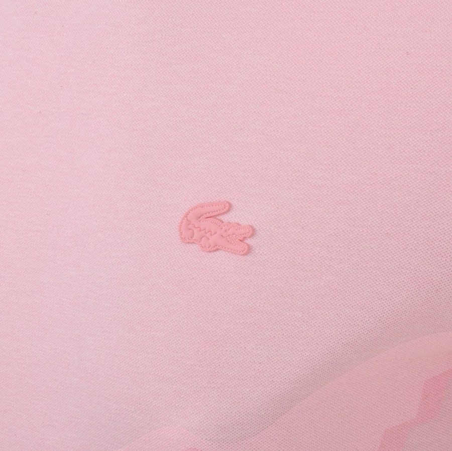 Alternative Image for ProductLacoste Crew Neck T Shirt Pink3