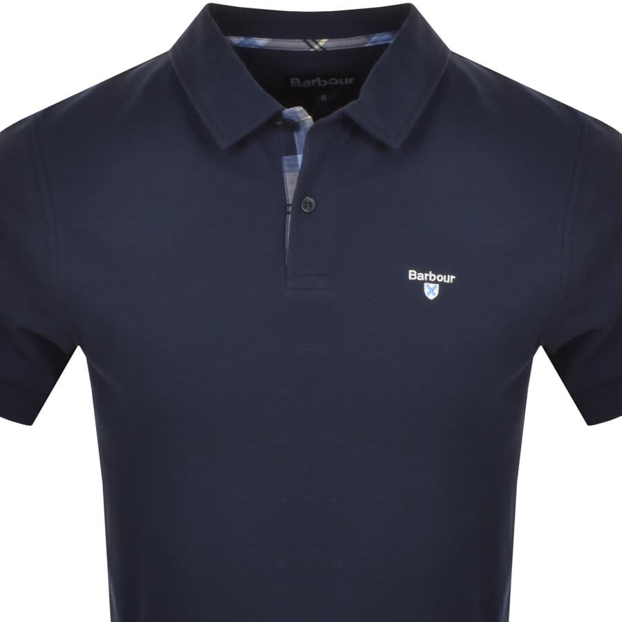 Alternative Image for ProductBarbour Birkhill Polo T Shirt Navy2