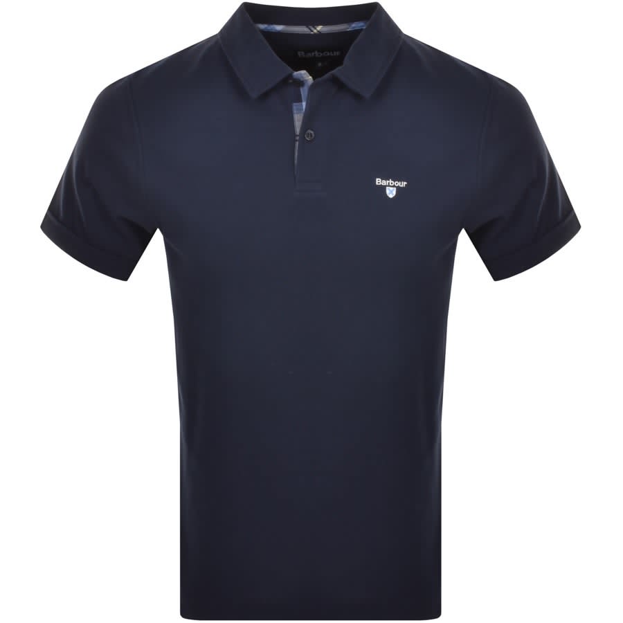 Alternative Image for ProductBarbour Birkhill Polo T Shirt Navy1