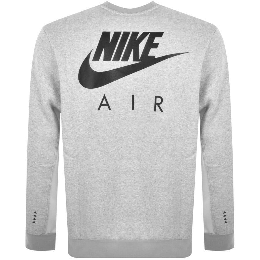 Alternative Image for ProductNike Air Crew Sweatshirt Grey3