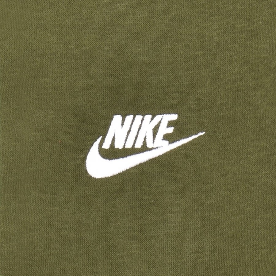 Alternative Image for ProductNike Club Jogging Bottoms Green3