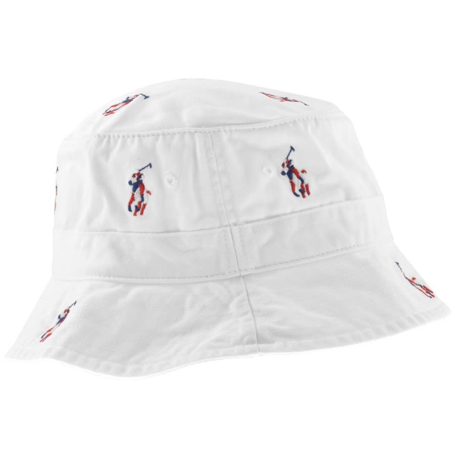 Alternative Image for ProductRalph Lauren Loft Bucket Hat White2