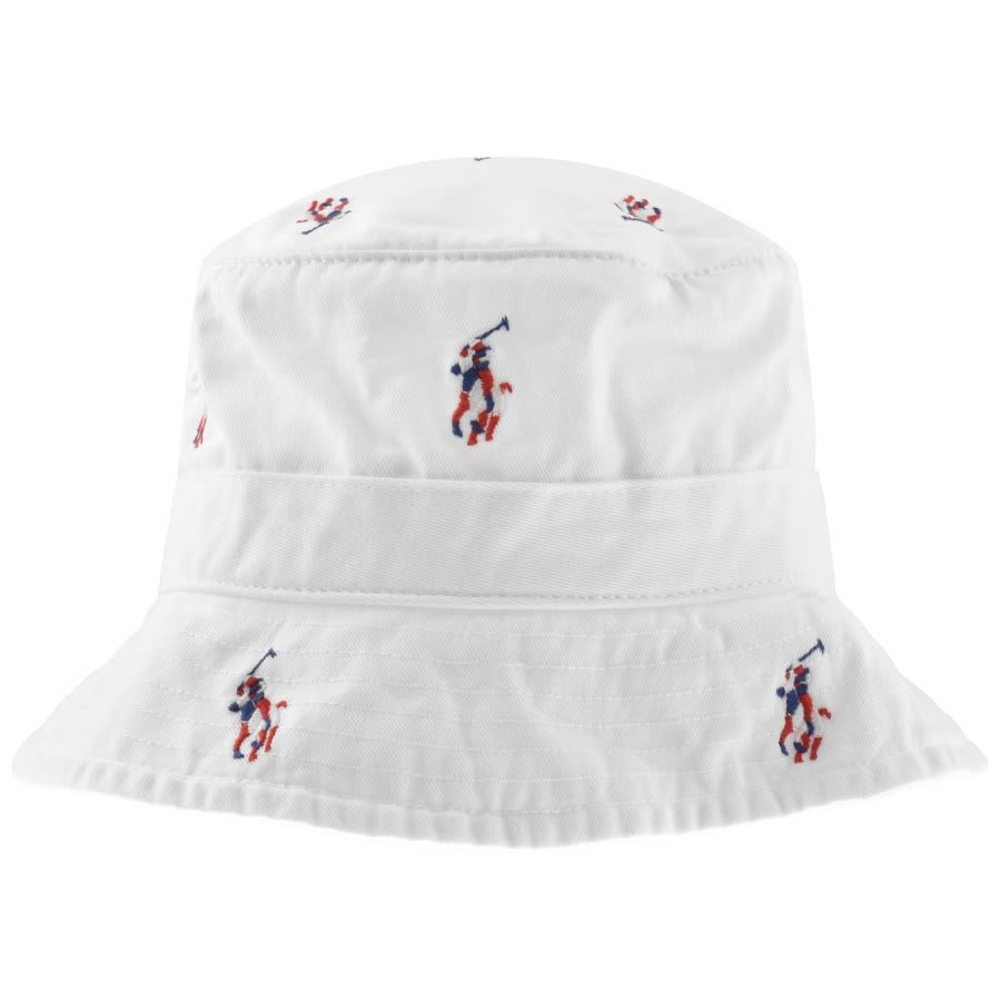 Alternative Image for ProductRalph Lauren Loft Bucket Hat White1