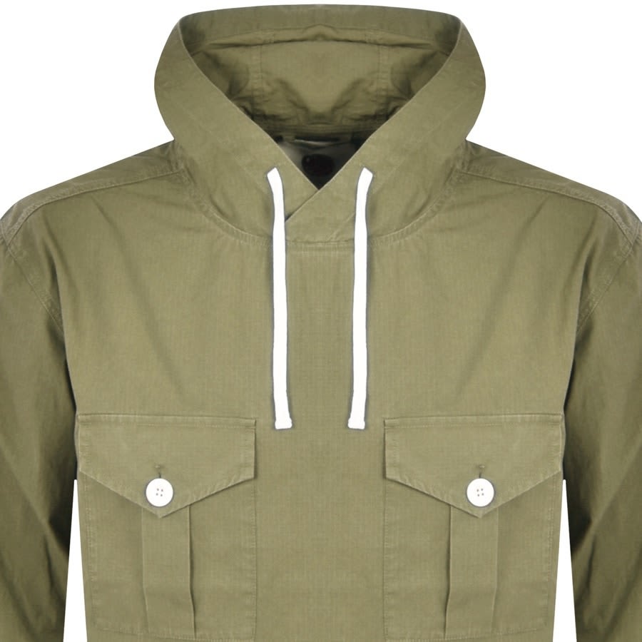 Alternative Image for ProductPretty Green Creedence Smock Jacket Khaki2