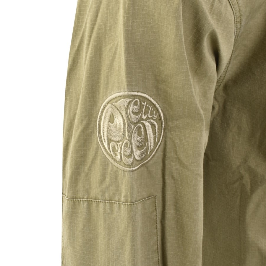 Alternative Image for ProductPretty Green Creedence Smock Jacket Khaki3