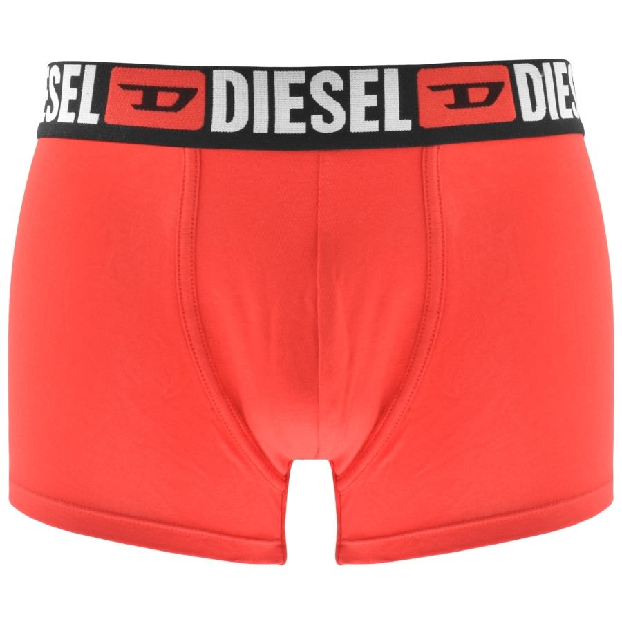 Alternative Image for ProductDiesel Underwear Damien Triple Pack Boxers Red2