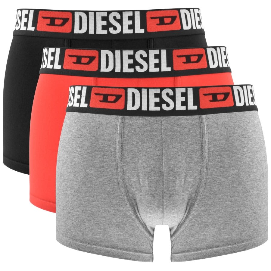 Alternative Image for ProductDiesel Underwear Damien Triple Pack Boxers Red1