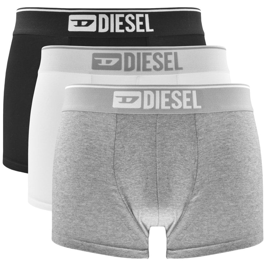 Alternative Image for ProductDiesel Underwear Damien Triple Pack Boxers Grey1
