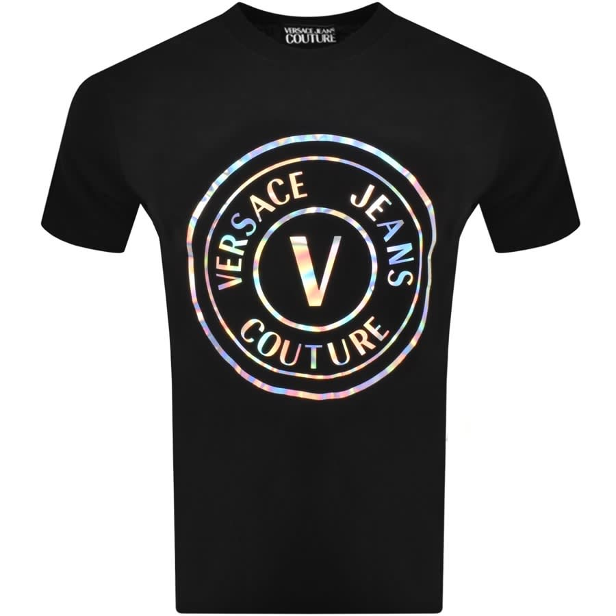 Alternative Image for ProductVersace Jeans Couture Logo T Shirt Black1
