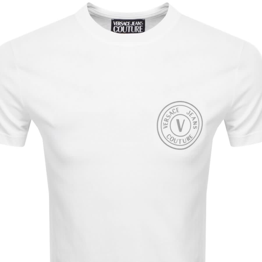 Alternative Image for ProductVersace Jeans Couture Logo T Shirt White2