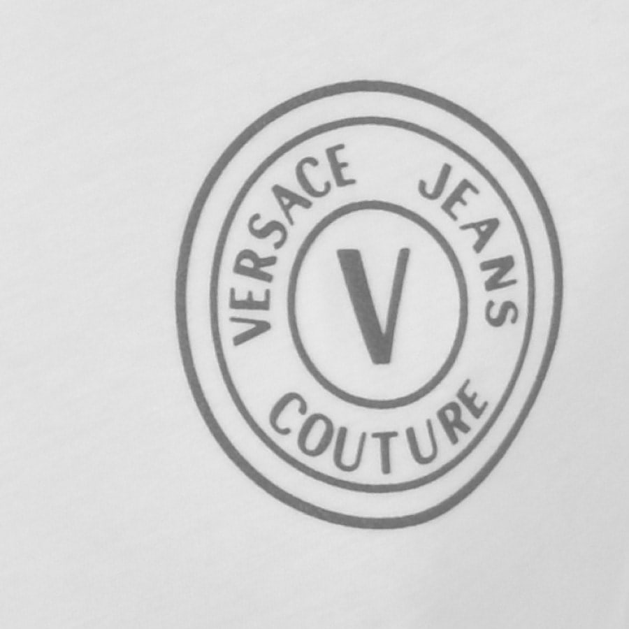 Alternative Image for ProductVersace Jeans Couture Logo T Shirt White3