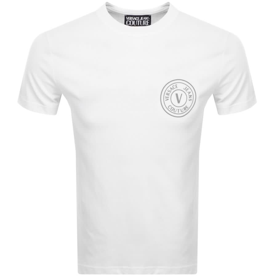 Alternative Image for ProductVersace Jeans Couture Logo T Shirt White1