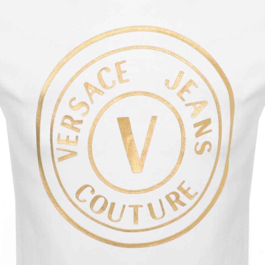 Alternative Image for ProductVersace Jeans Couture Logo T Shirt White3
