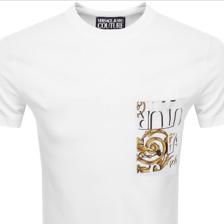 Alternative Image for ProductVersace Jeans Couture Baroque T Shirt White2