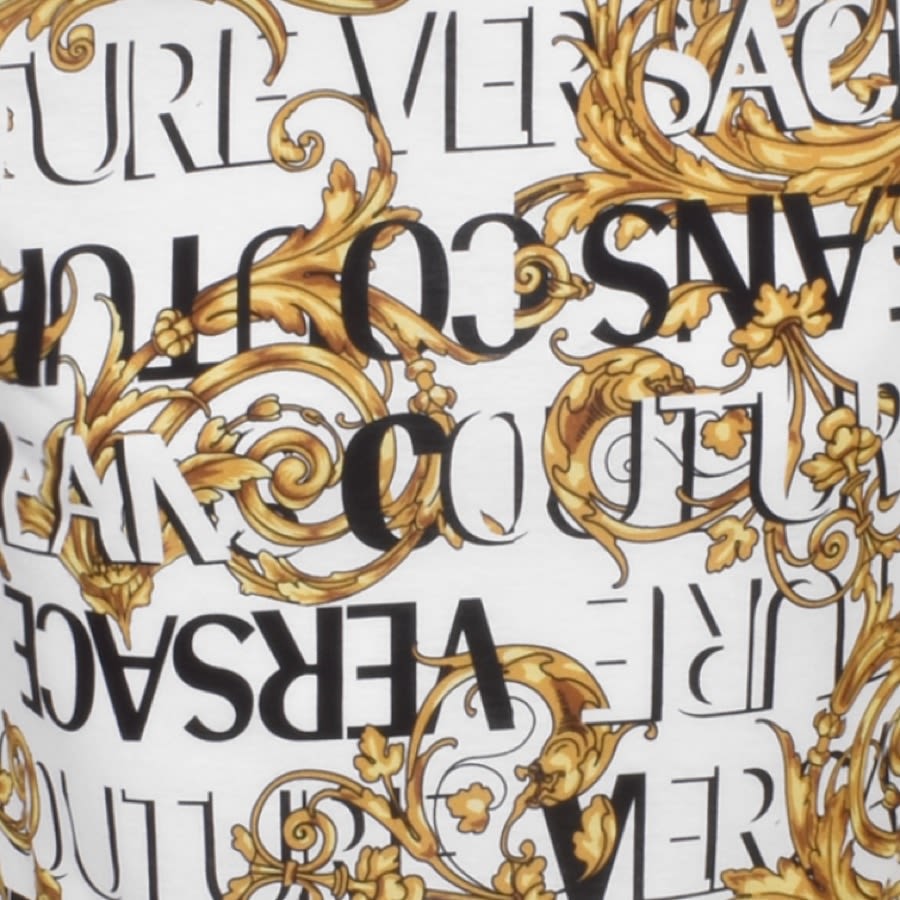 Alternative Image for ProductVersace Jeans Couture Logo T Shirt White3