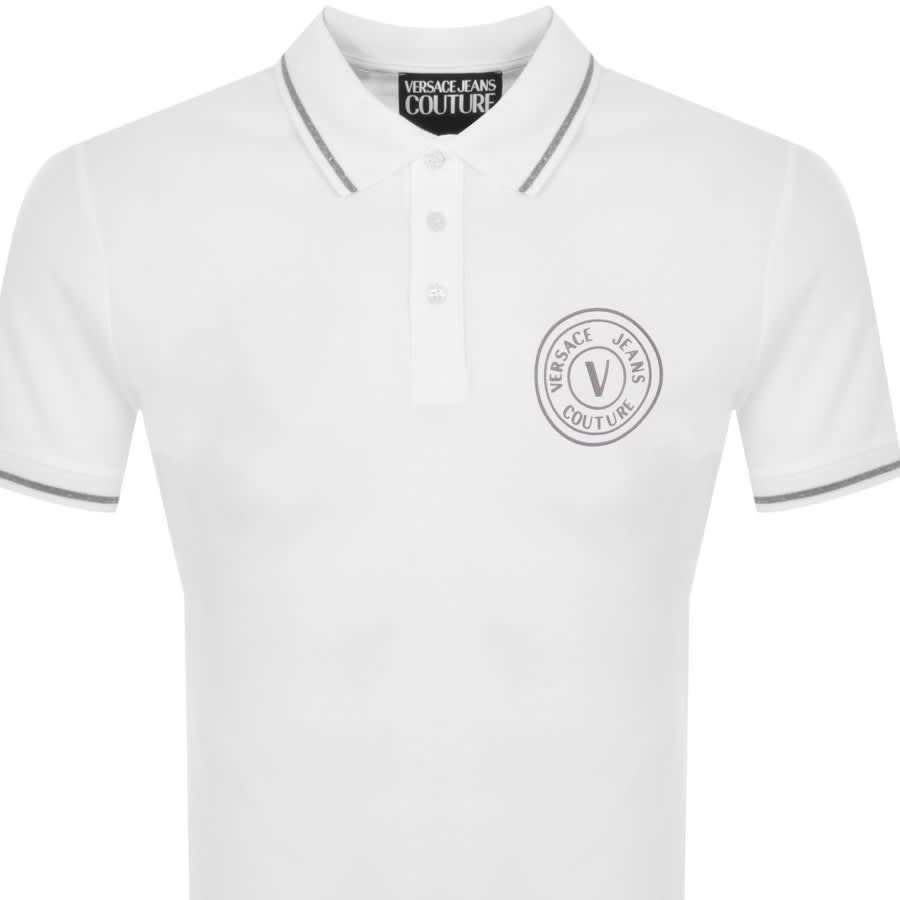 Alternative Image for ProductVersace Jeans Couture Polo T Shirt White2
