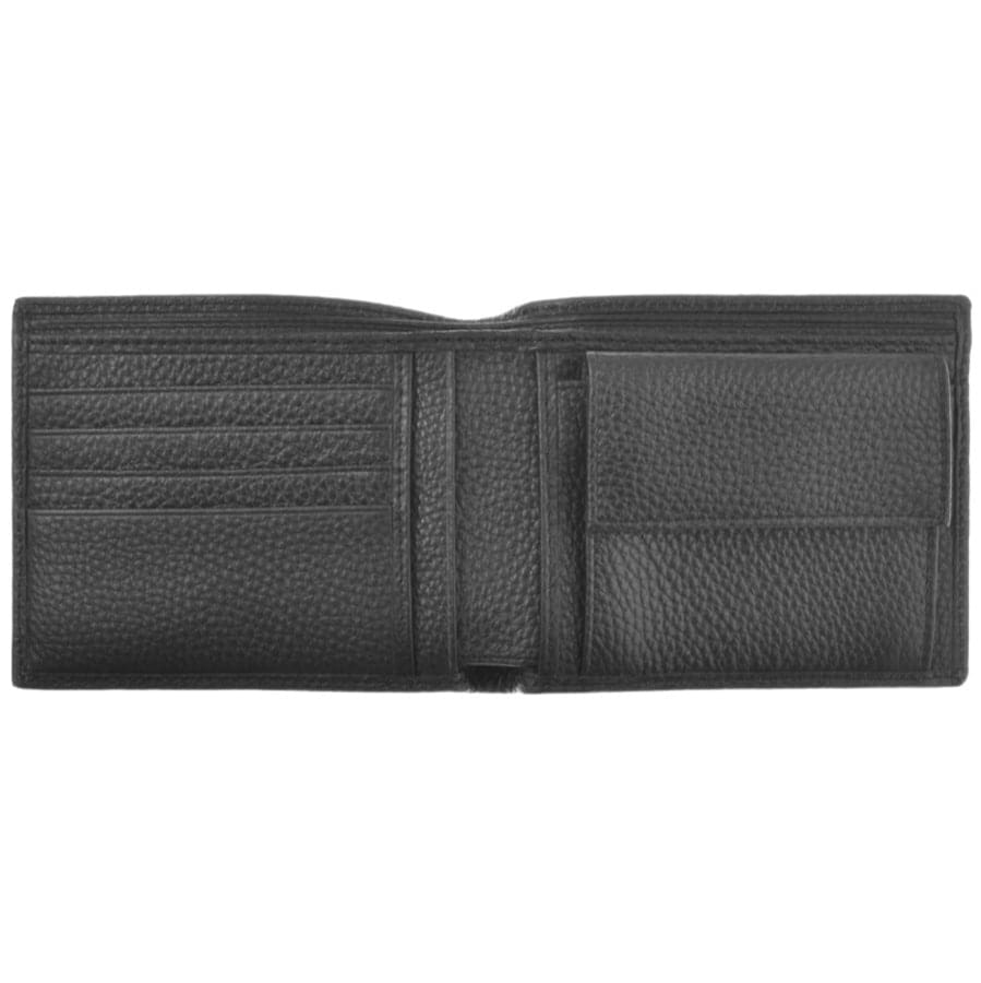 Alternative Image for ProductVersace Jeans Couture Textured Wallet Black2