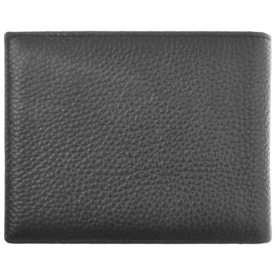 Alternative Image for ProductVersace Jeans Couture Textured Wallet Black3