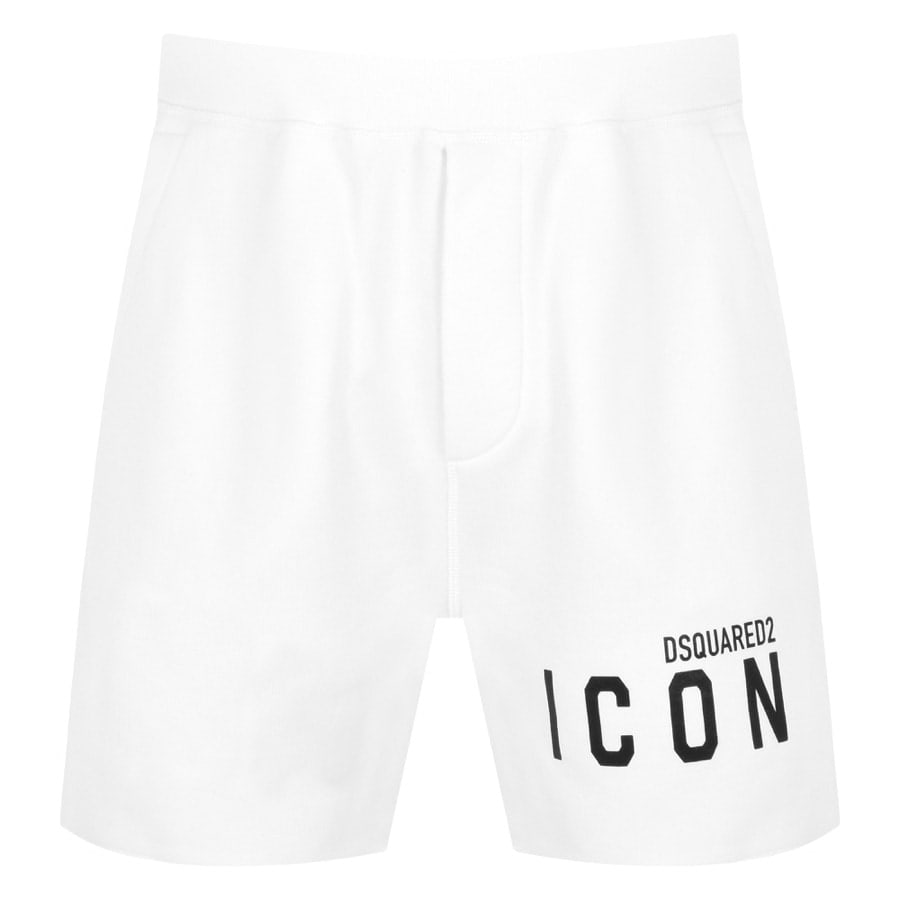 DSQUARED2 Jersey Shorts White 