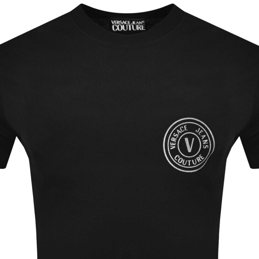 Alternative Image for ProductVersace Jeans Couture Logo T Shirt Black2