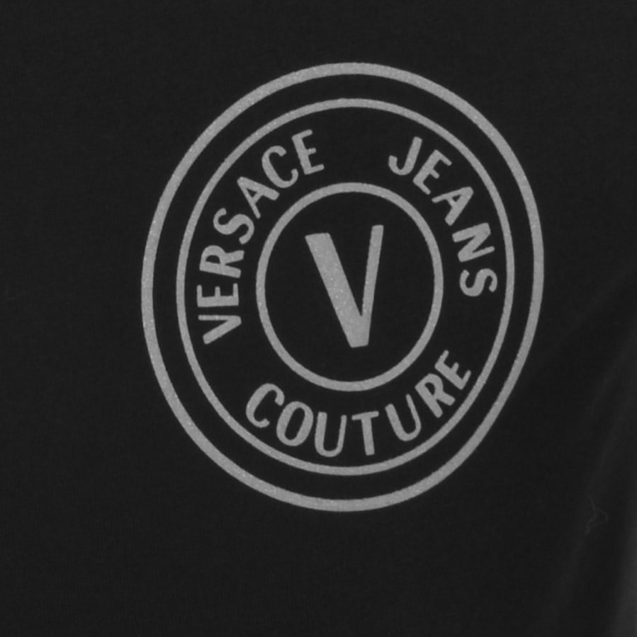 Alternative Image for ProductVersace Jeans Couture Logo T Shirt Black3