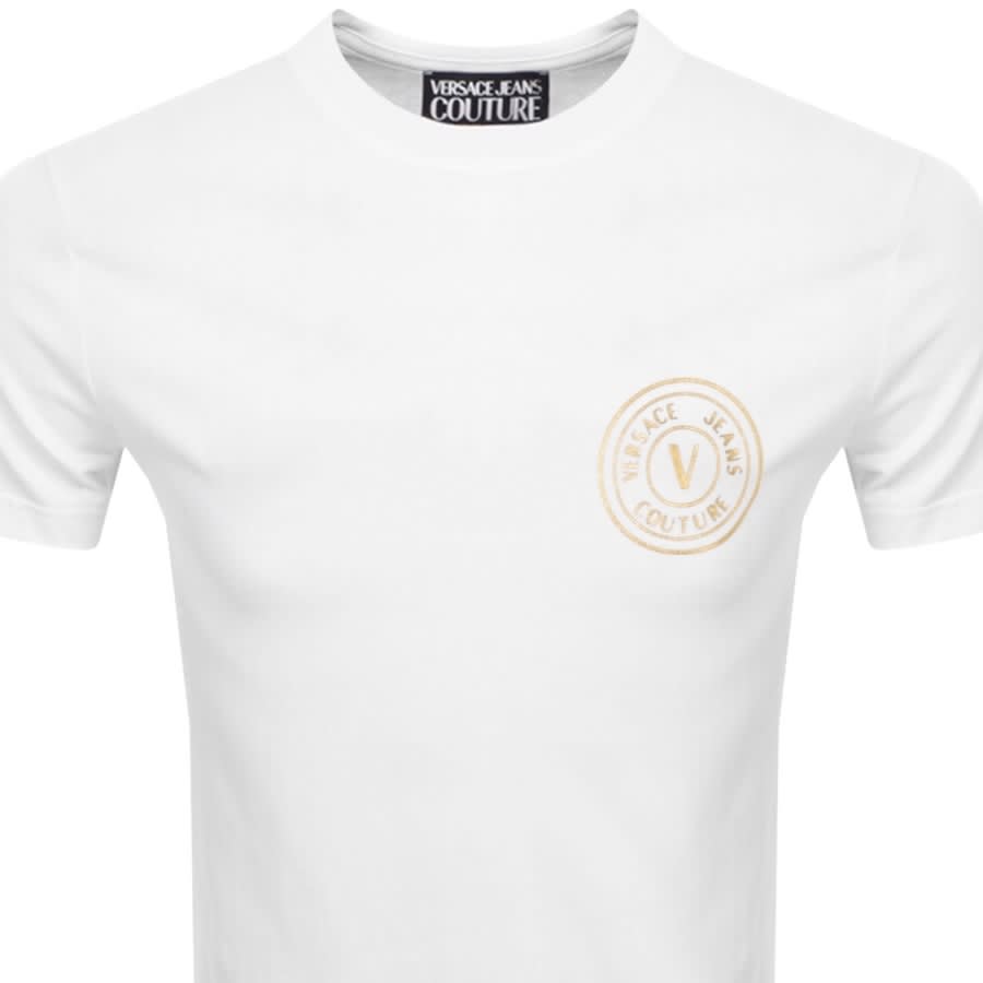 Alternative Image for ProductVersace Jeans Couture Logo T Shirt White2