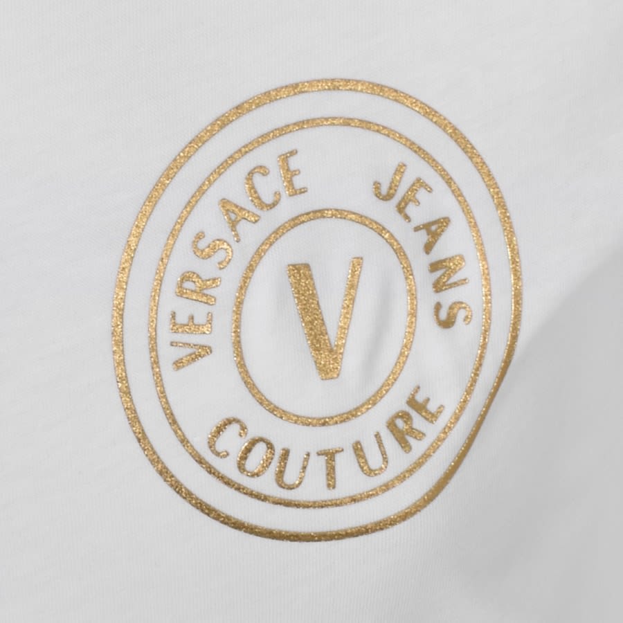 Alternative Image for ProductVersace Jeans Couture Logo T Shirt White3