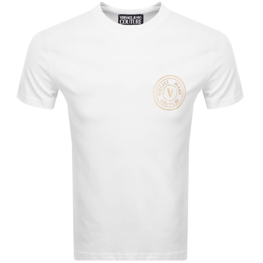 Alternative Image for ProductVersace Jeans Couture Logo T Shirt White1