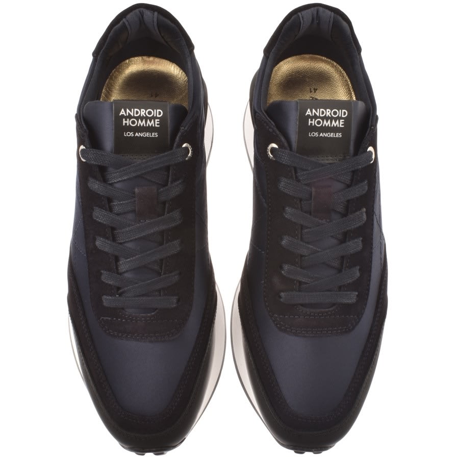 Android Homme Marina Del Ray Trainers Navy | Mainline Menswear