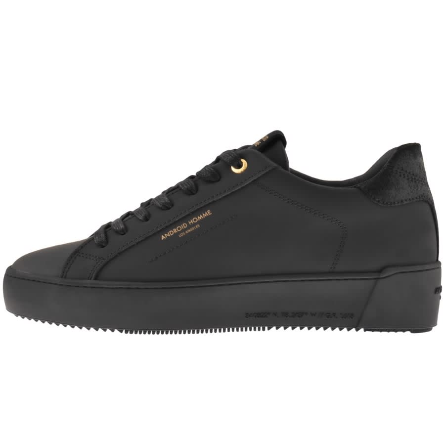 Android Homme Zuma Trainers Black 