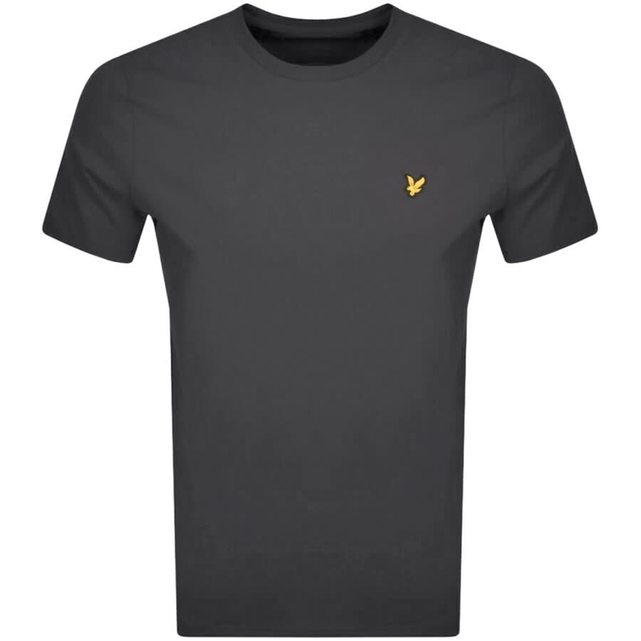 Alternative Image for ProductLyle And Scott Crew Neck T Shirt Grey1