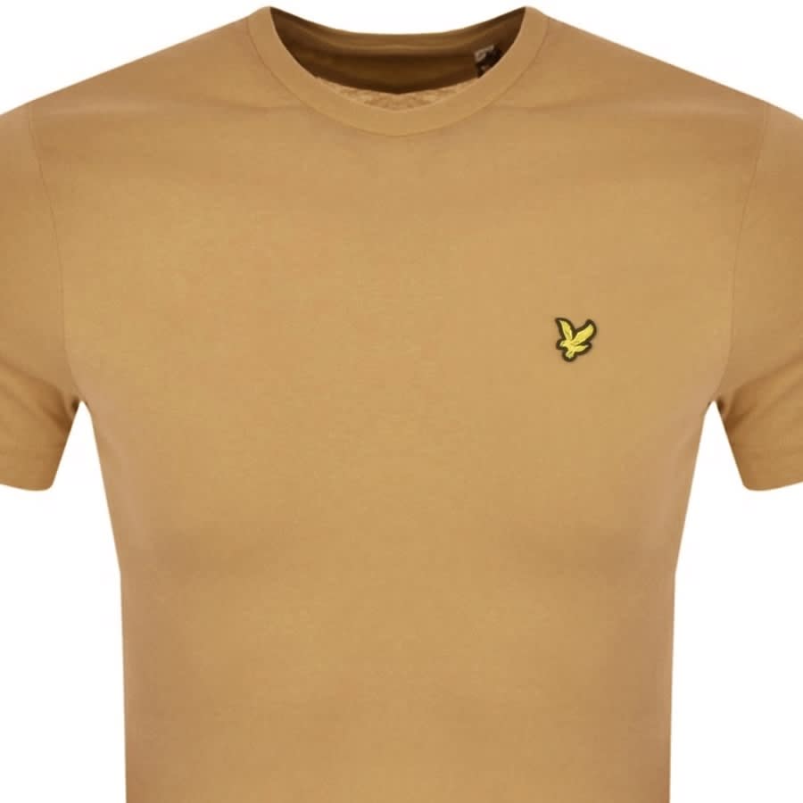 Alternative Image for ProductLyle And Scott Crew Neck T Shirt Brown2
