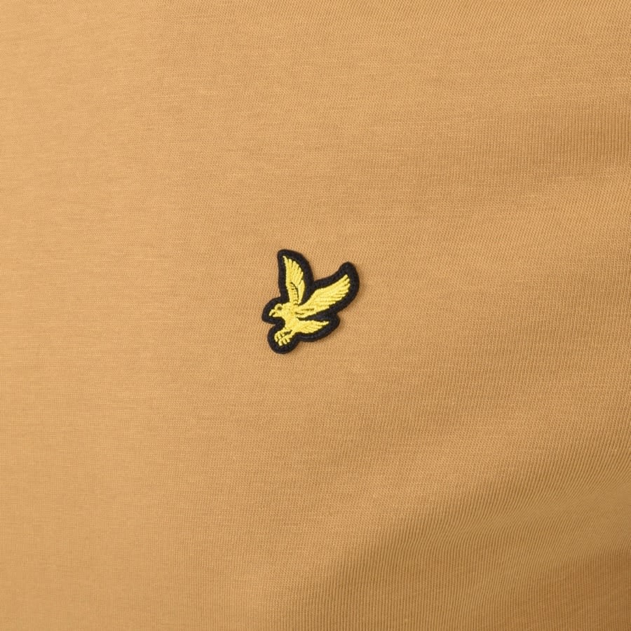 Alternative Image for ProductLyle And Scott Crew Neck T Shirt Brown3