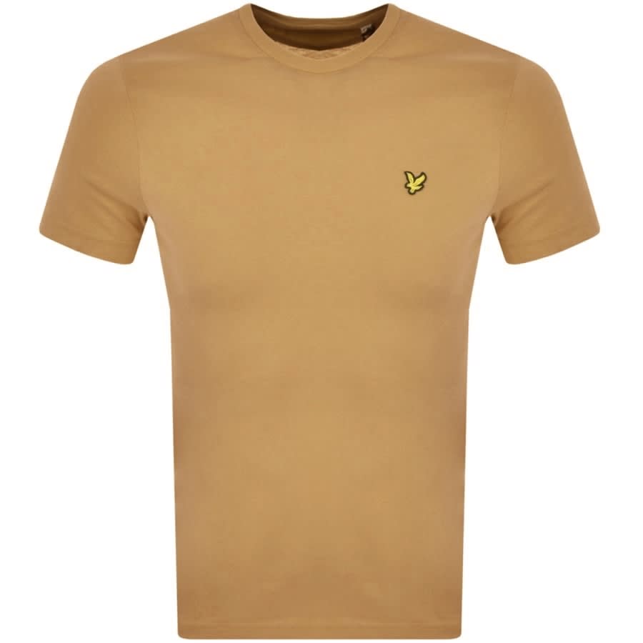 Alternative Image for ProductLyle And Scott Crew Neck T Shirt Brown1
