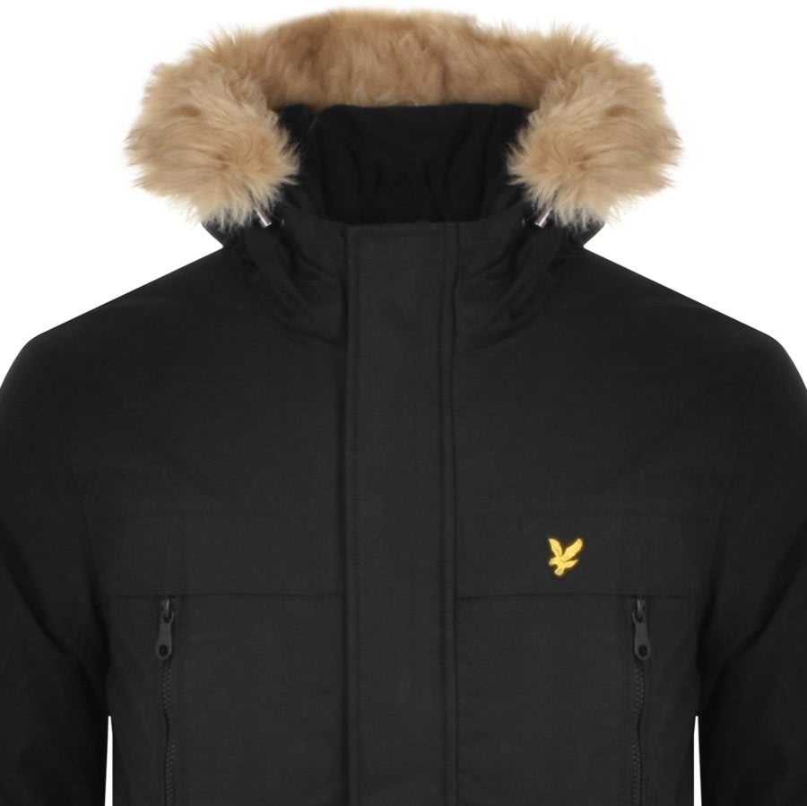 Alternative Image for ProductLyle And Scott Parka Jacket Black2