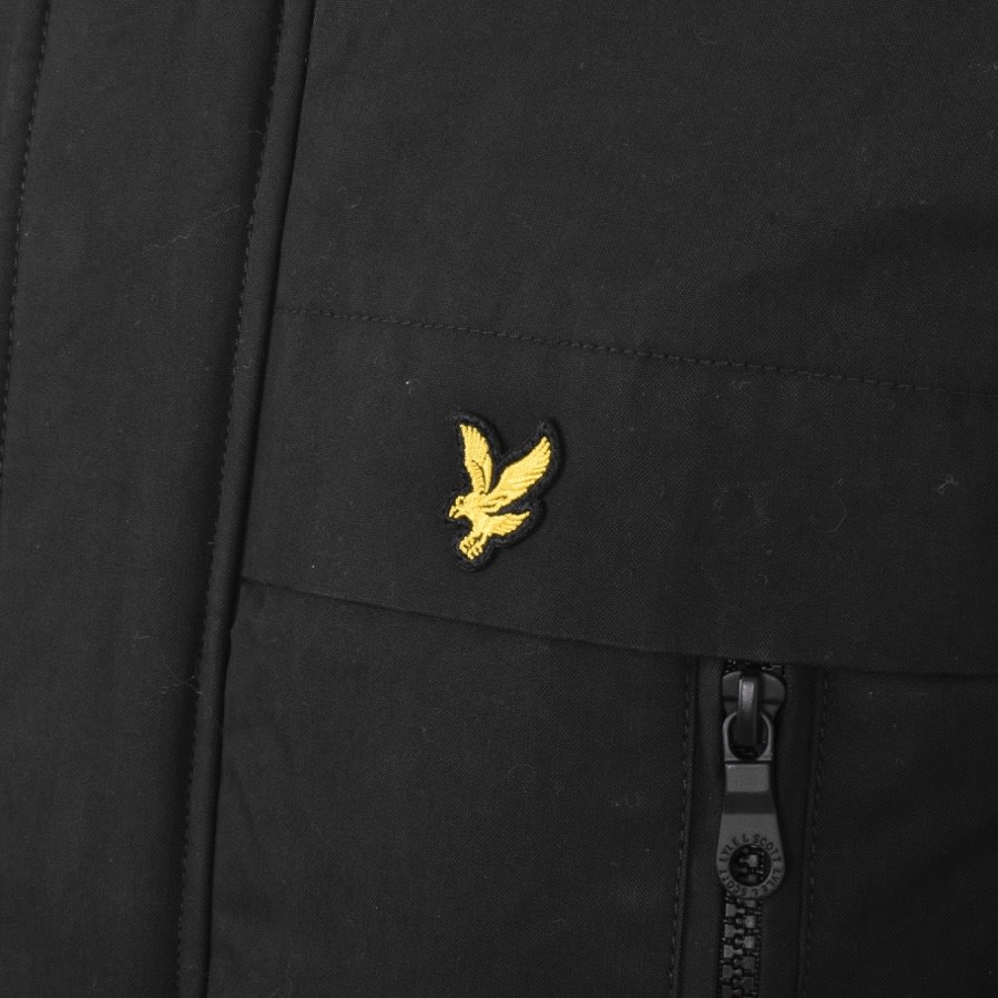 Alternative Image for ProductLyle And Scott Parka Jacket Black3