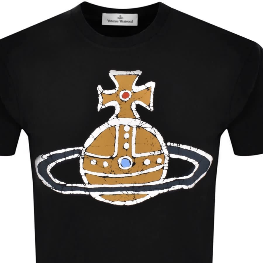 Alternative Image for ProductVivienne Westwood Classic Orb Logo T Shirt Black2