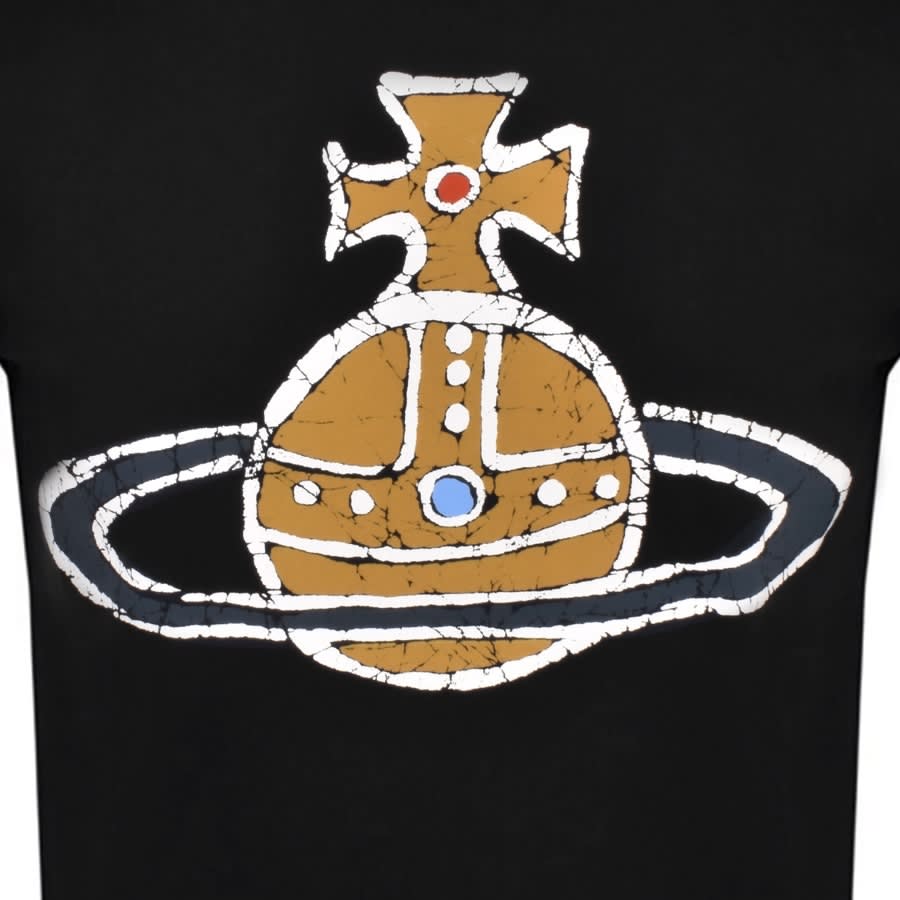 Alternative Image for ProductVivienne Westwood Classic Orb Logo T Shirt Black3