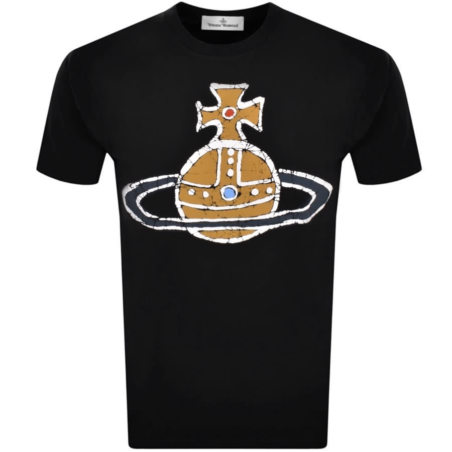 Alternative Image for ProductVivienne Westwood Classic Orb Logo T Shirt Black1