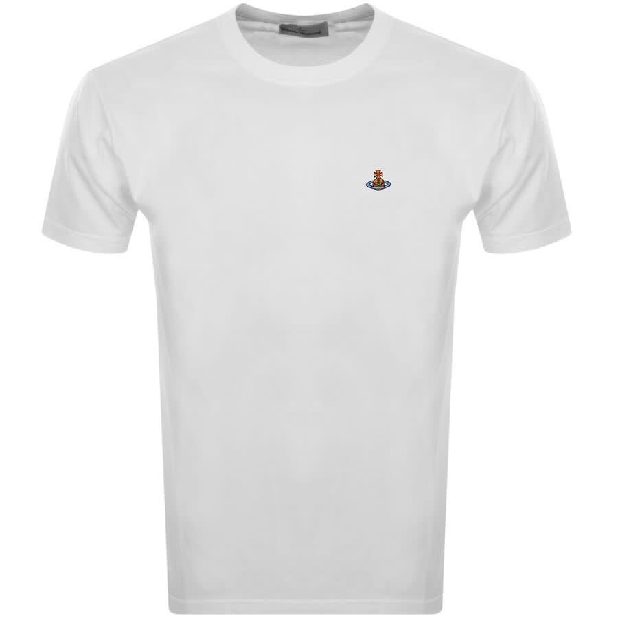 Alternative Image for ProductVivienne Westwood Classic Logo T Shirt White1